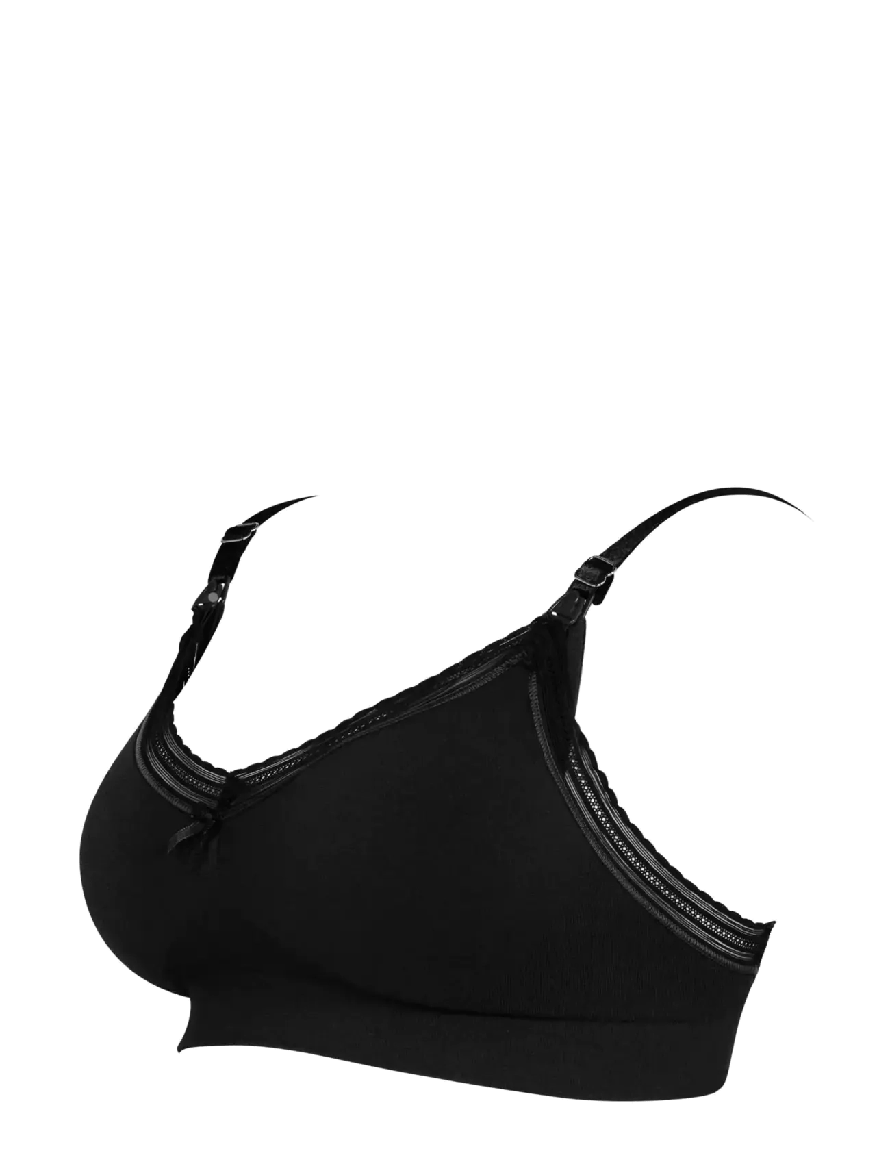 Cache Coeur Maternity and nursing bra Milk - Graviditetsundertøj - BLACK / black