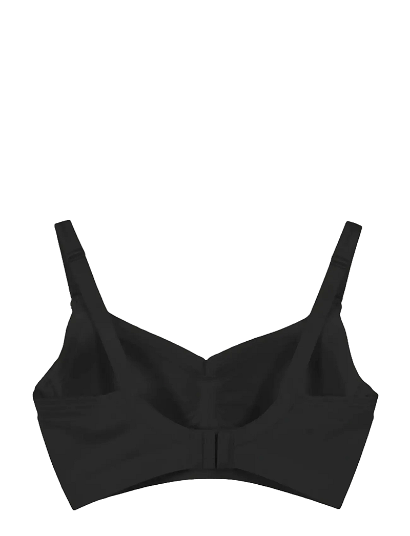 Cache Coeur - Maternity and nursing bra Milk - undertøj - black - 2