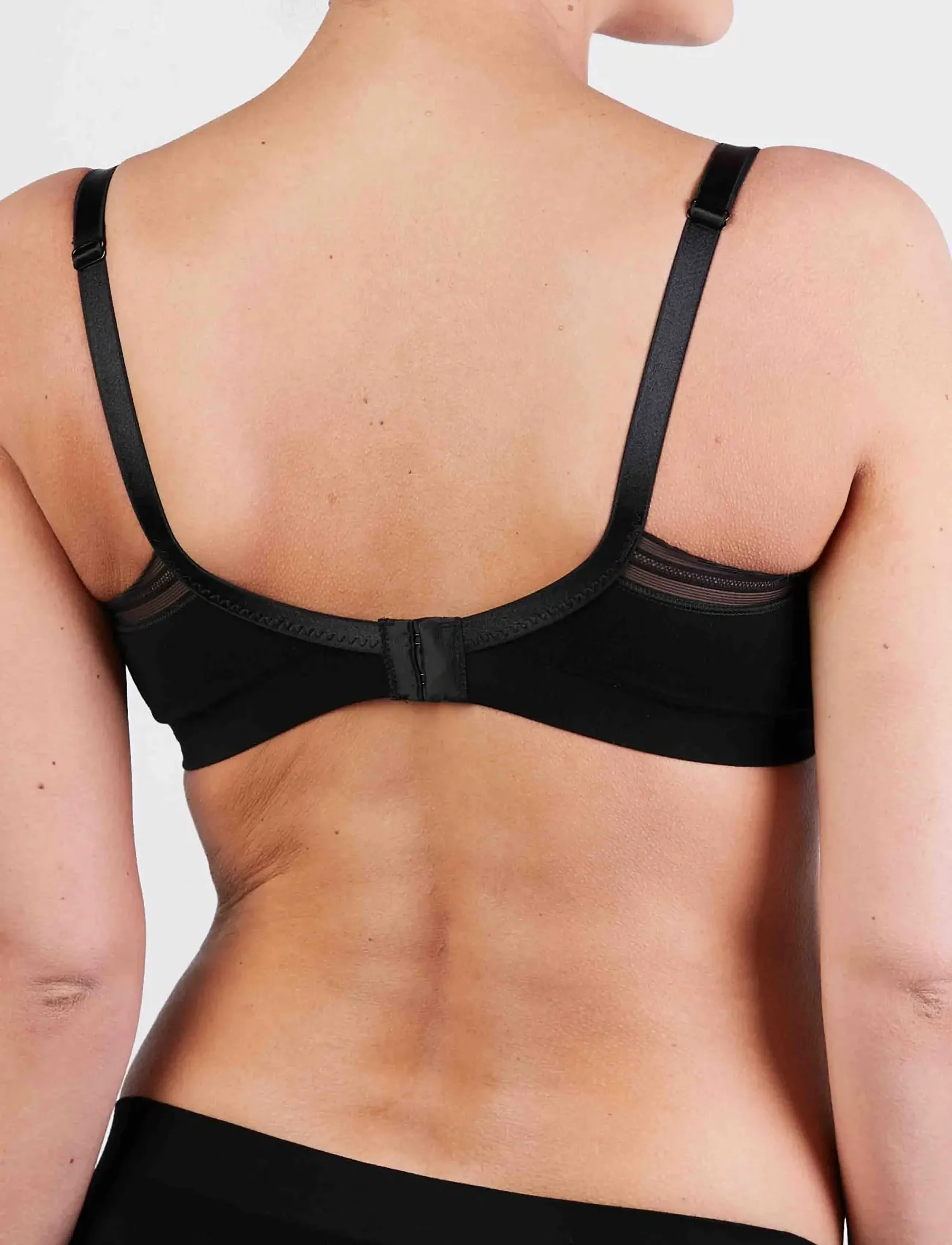 Cache Coeur - Maternity and nursing bra Milk - bh'er uden bøjle - black - 3