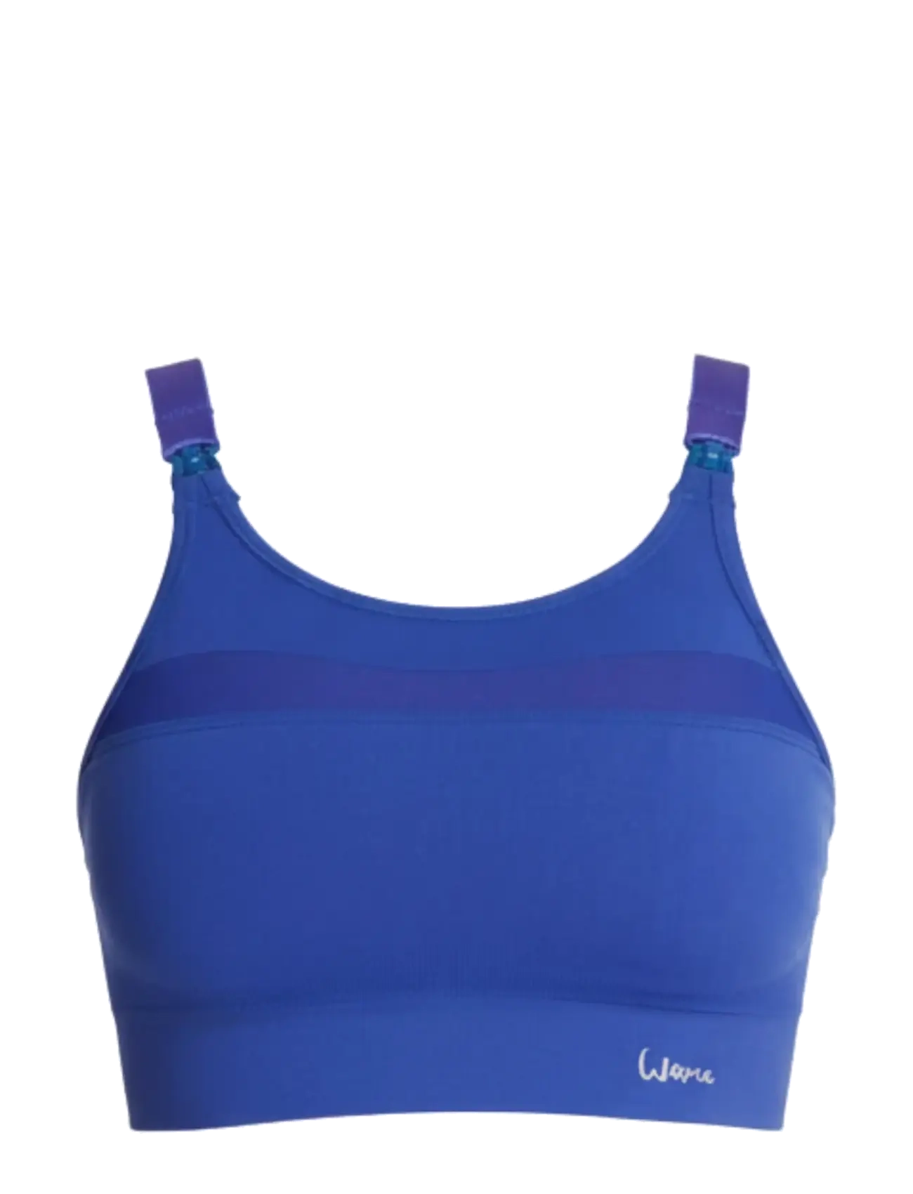 Cache Coeur Maternity and nursing bra Sport WOMA - undertøj - electric blue - Ventetøj - ELECTRIC BLUE / blue