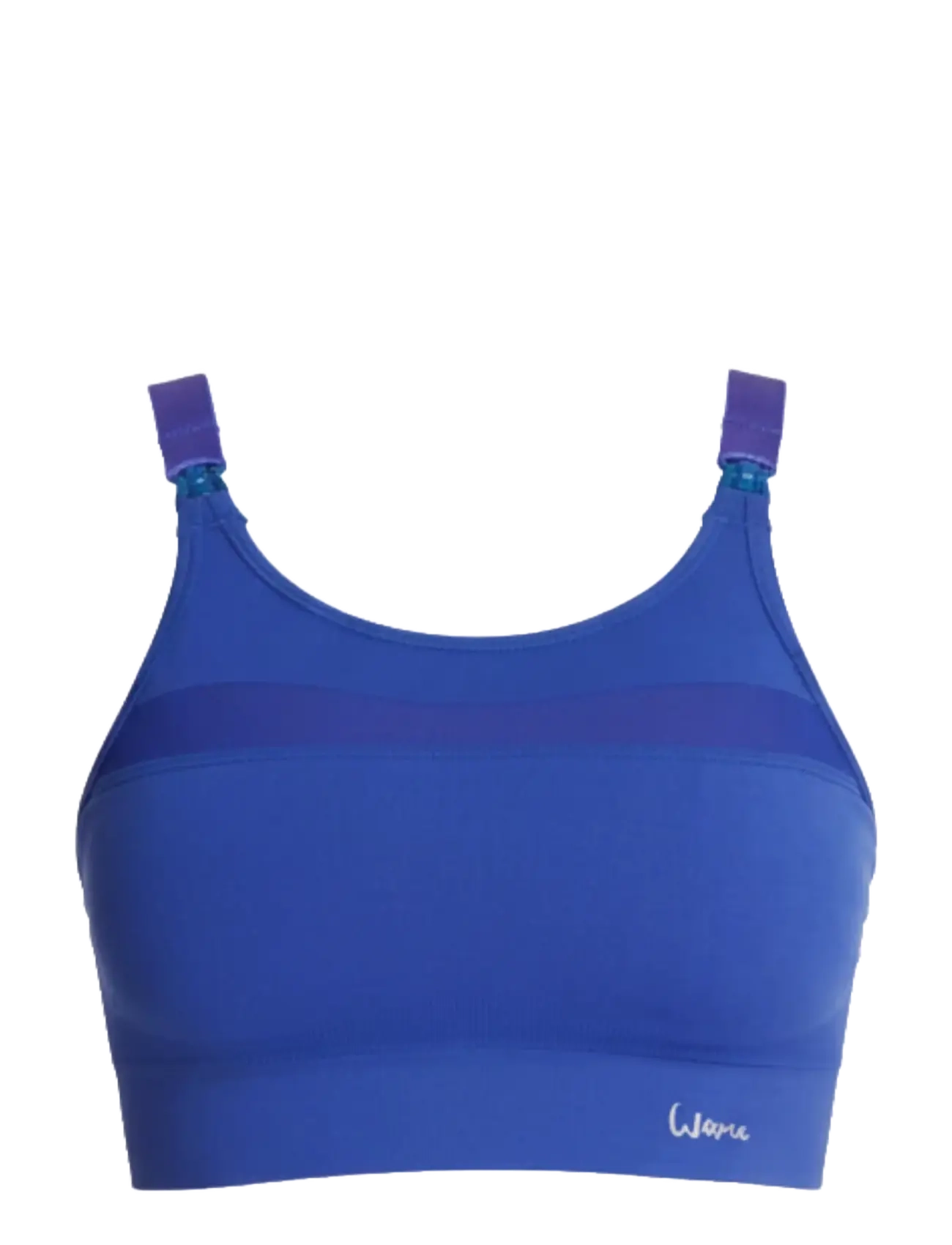 Cache Coeur Maternity and nursing bra Sport WOMA - Til Mor - ELECTRIC BLUE / blue