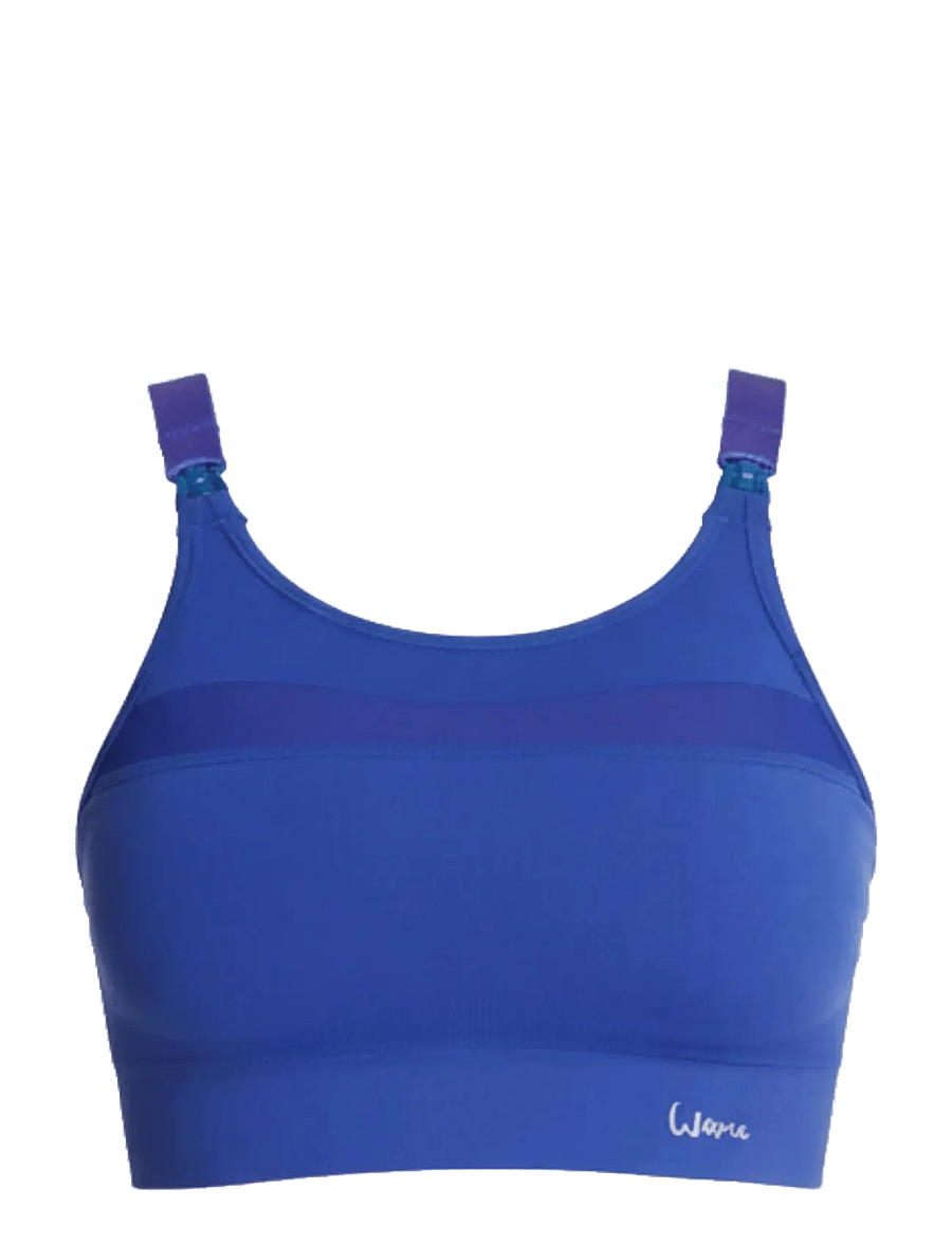 Cache Coeur - Maternity and nursing bra Sport WOMA - træningstøj - electric blue - 1