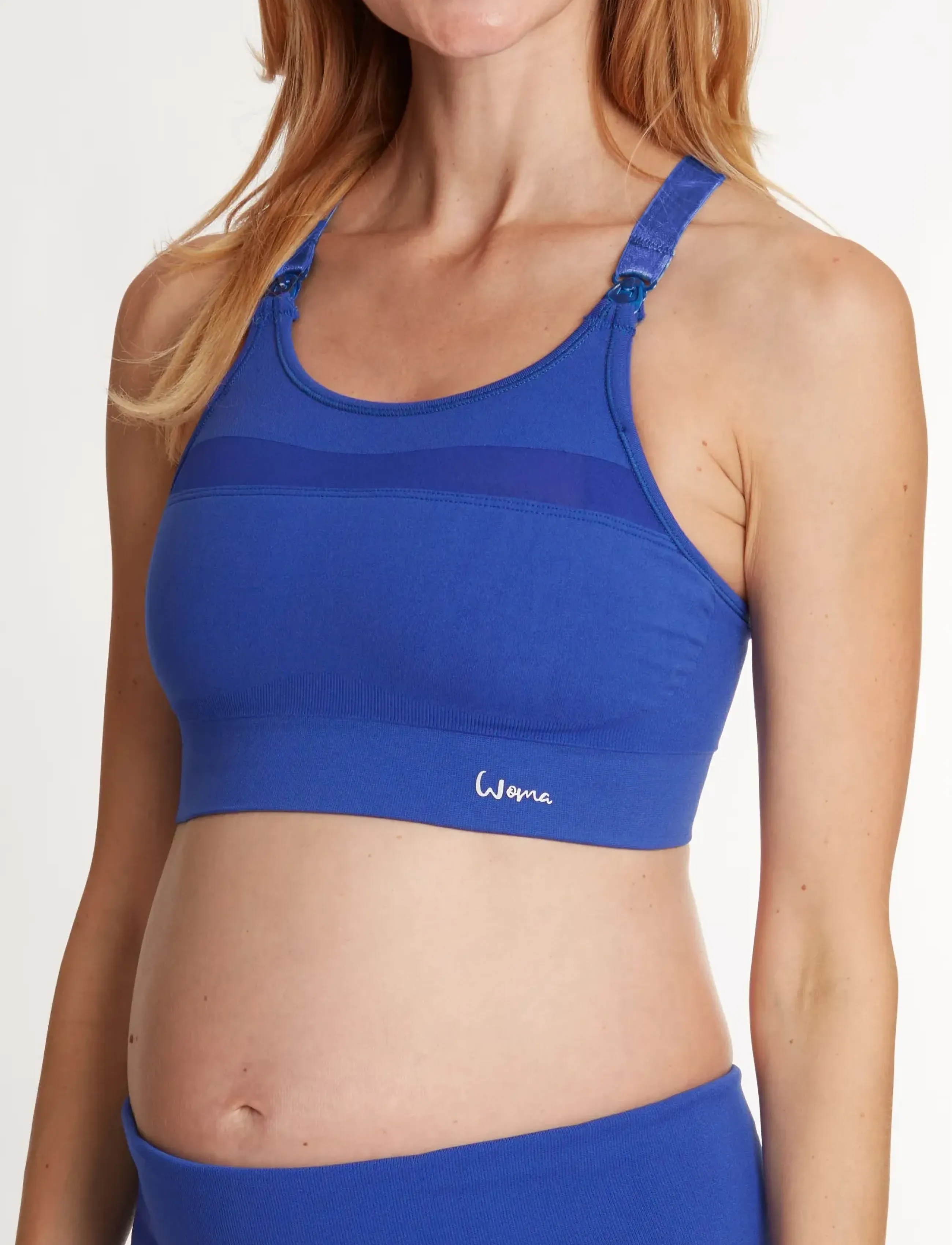 Cache Coeur - Maternity and nursing bra Sport WOMA - træningstøj - electric blue - 0