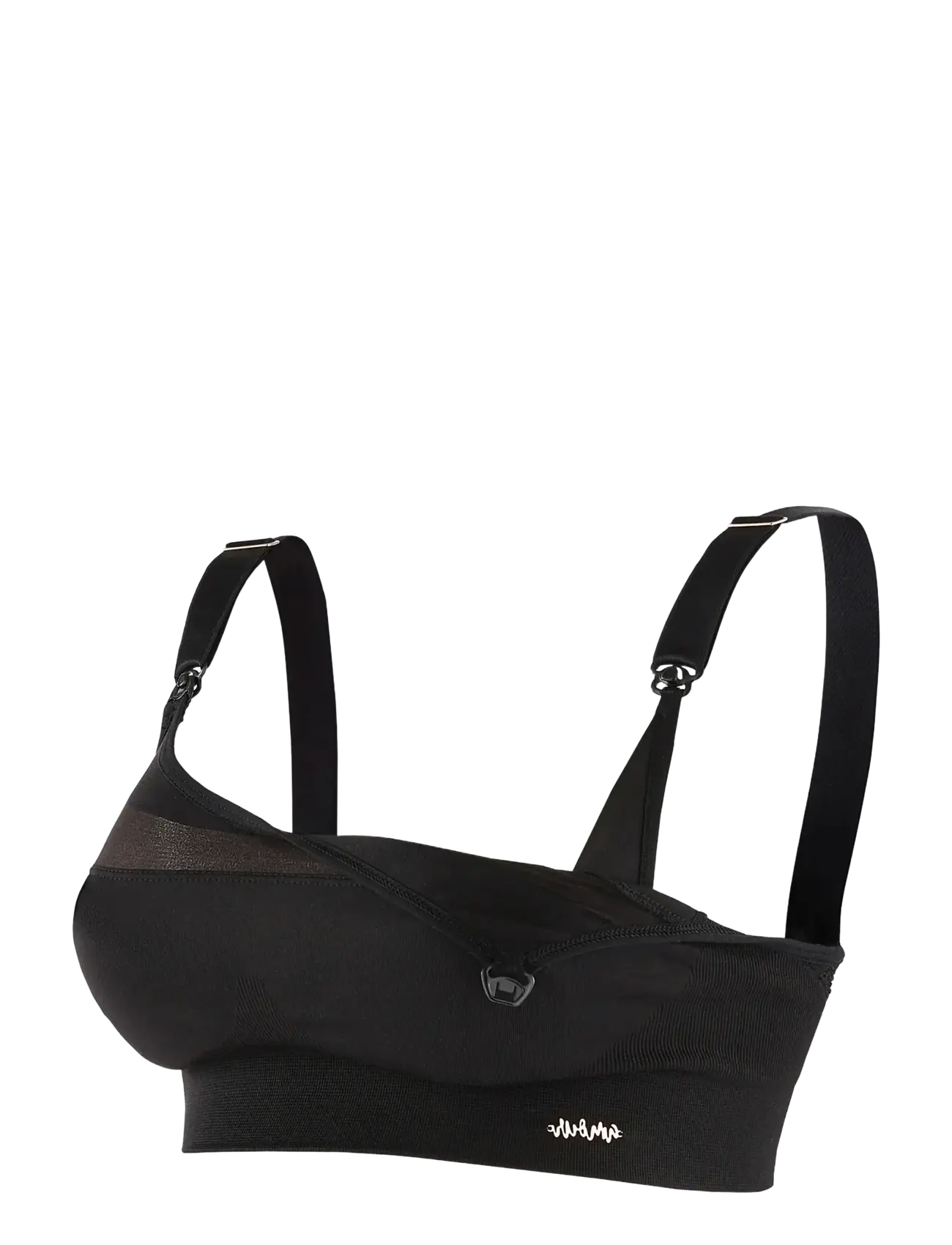 Cache Coeur - Maternity and nursing bra Sport WOMA - træningstøj - black - 2