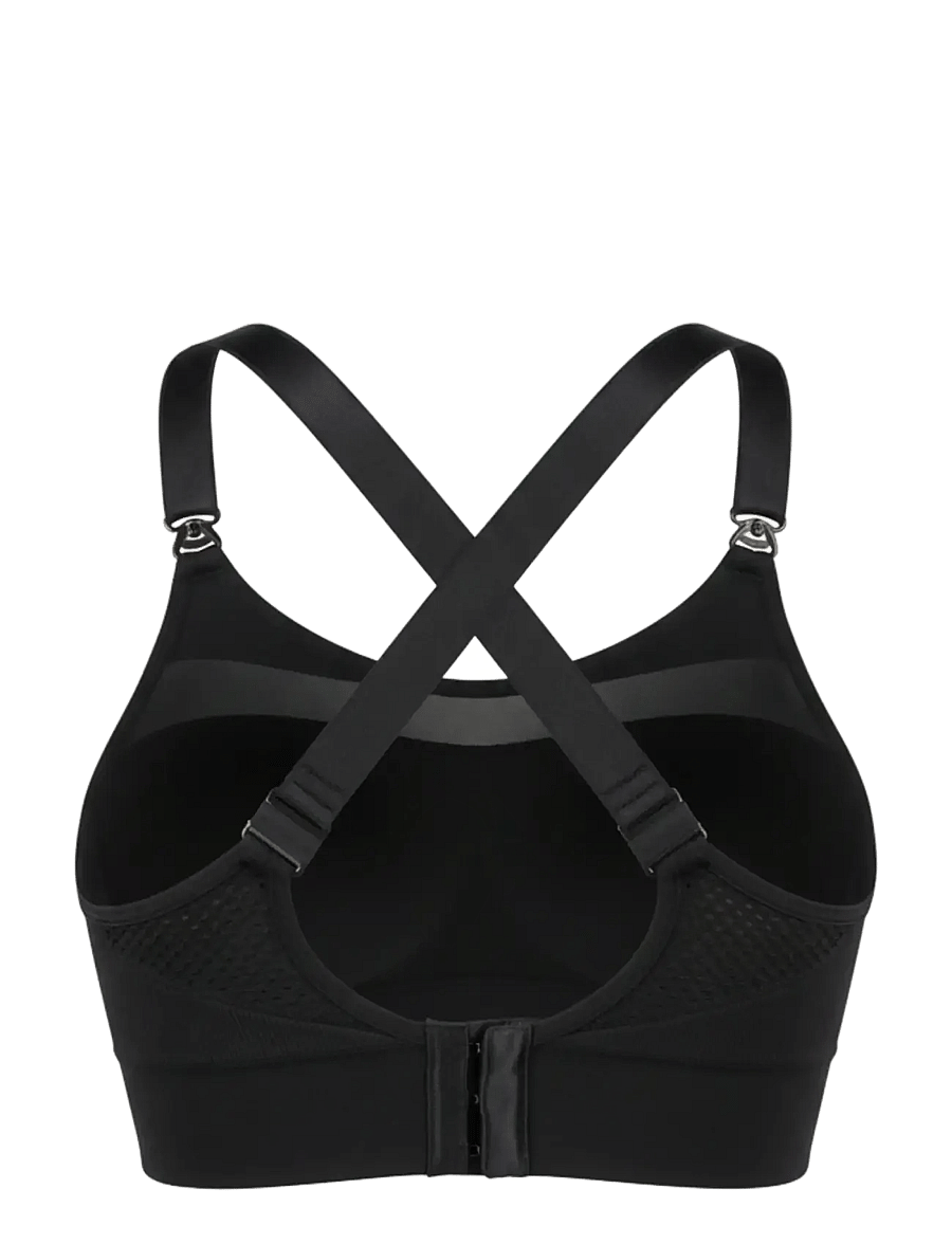 Cache Coeur - Maternity and nursing bra Sport WOMA - træningstøj - black - 3