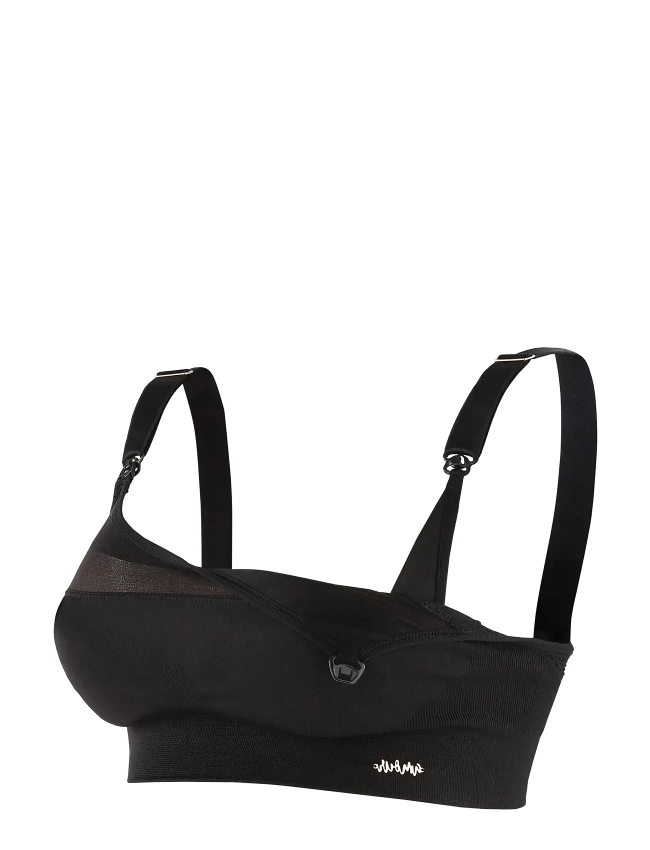 Cache Coeur - Maternity and nursing bra Sport WOMA - træningstøj - black - 2