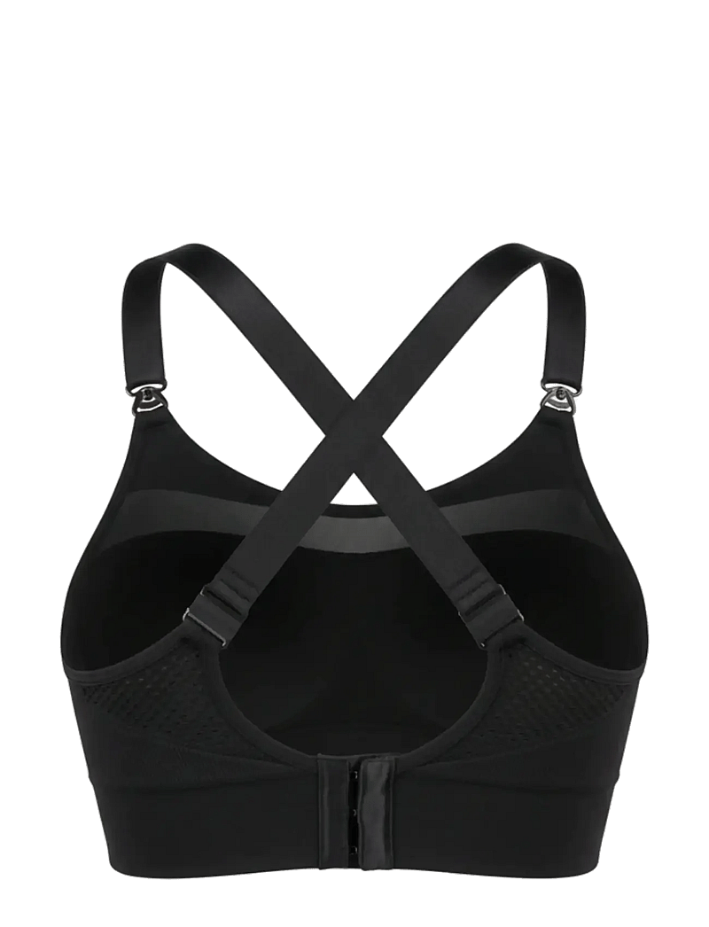 Cache Coeur - Maternity and nursing bra Sport WOMA - undertøj - black - 3