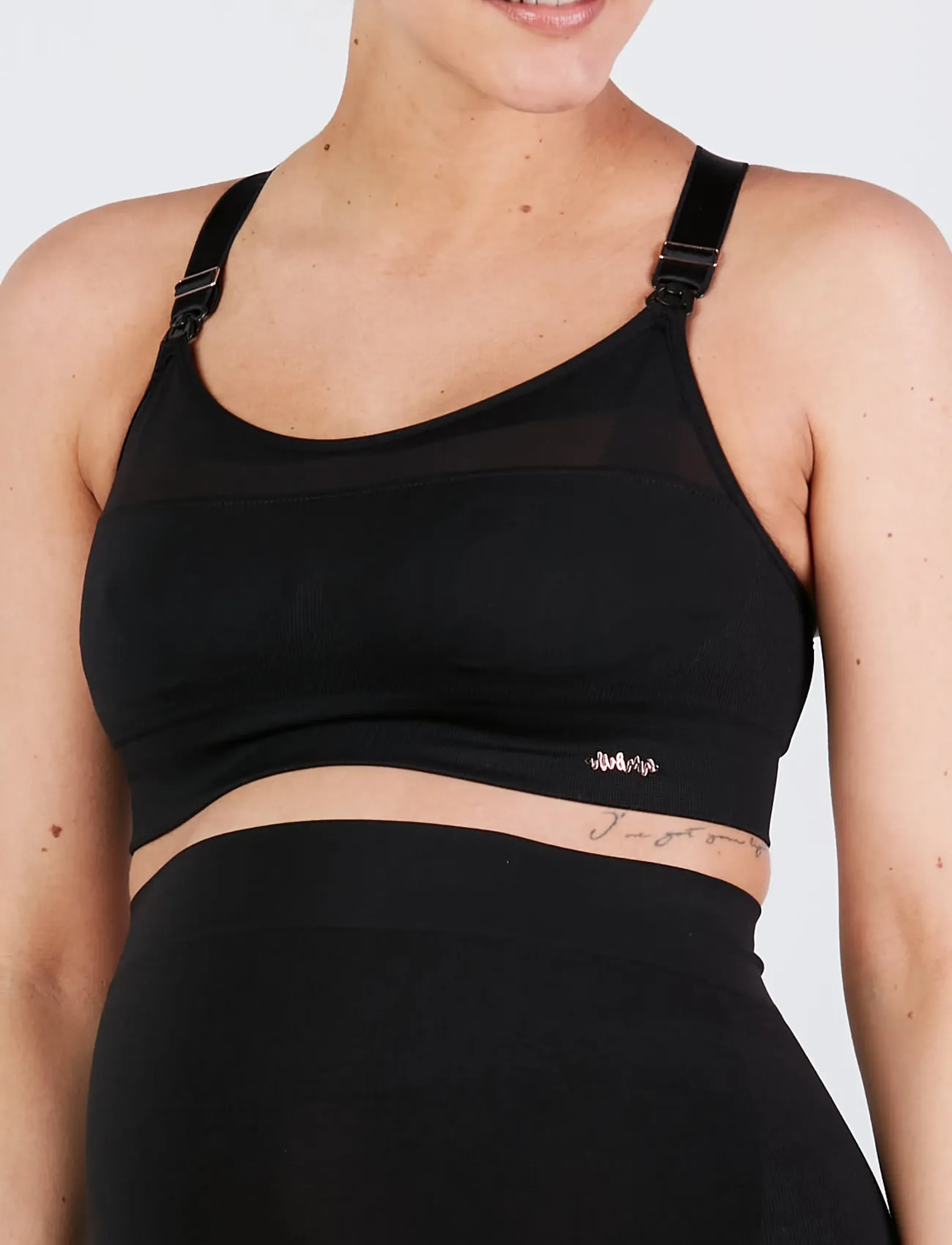 Cache Coeur Maternity And Nursing Bra Sport Woma, Kvinder, Amme Sports BH, Sort, Str: XL