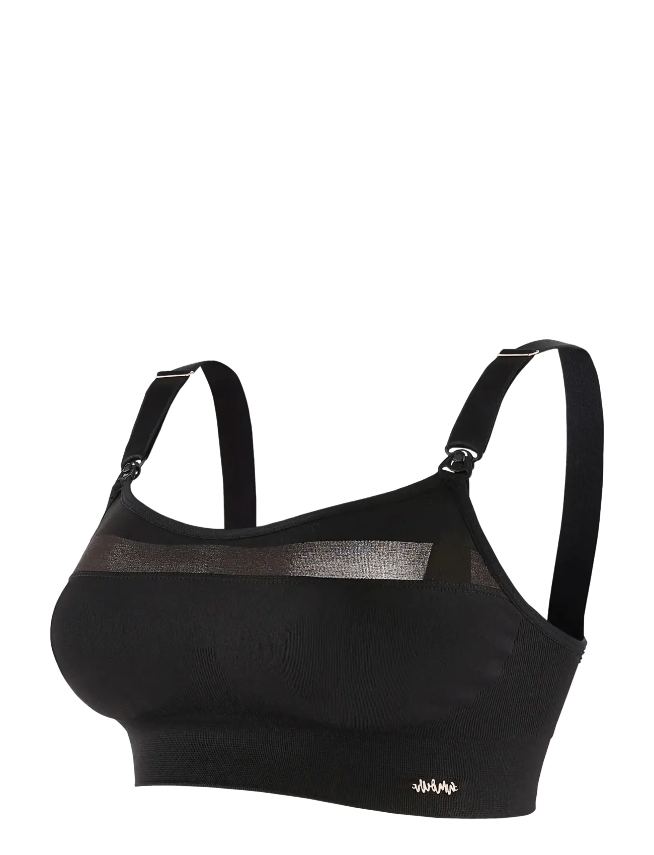 Cache Coeur Maternity and nursing bra Sport WOMA - Cache Coeur - BLACK / black