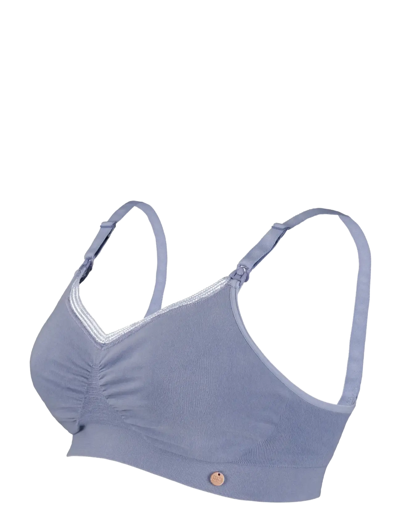Cache Coeur Maternity and nursing bra ORGANIC - Cache Coeur - SKY BLUE / blue