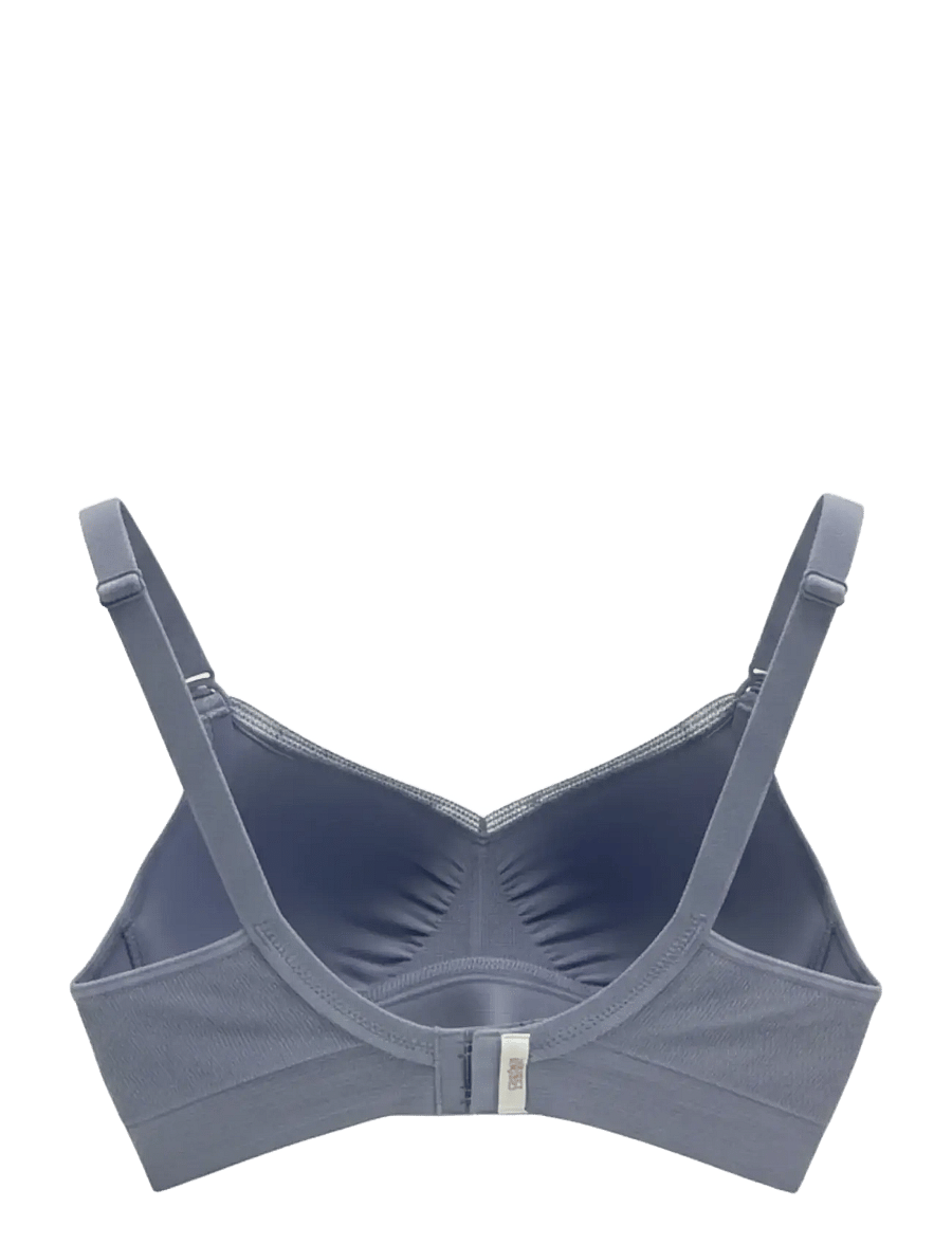 Cache Coeur - Maternity and nursing bra ORGANIC - undertøj - sky blue - 2