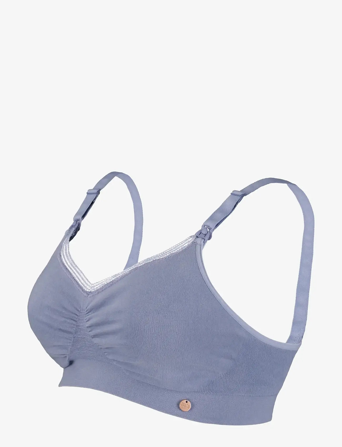 Cache Coeur - Maternity and nursing bra ORGANIC - underkläder - sky blue - 1
