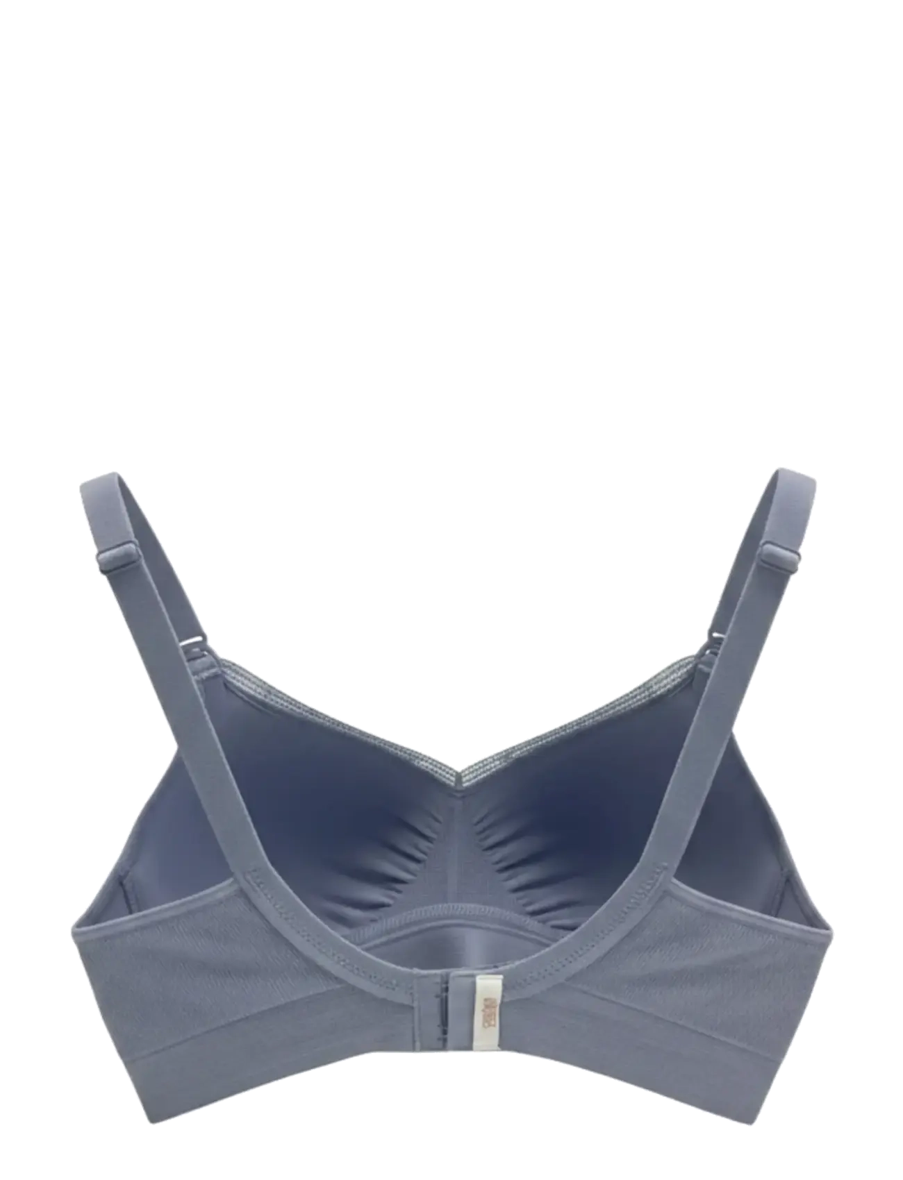 Cache Coeur - Maternity and nursing bra ORGANIC - undertøj - sky blue - 2
