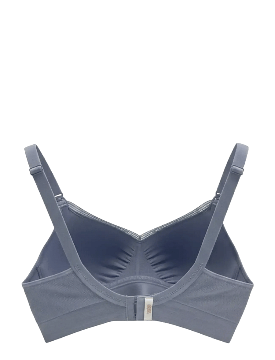 Cache Coeur - Maternity and nursing bra ORGANIC - undertøj - sky blue - 2