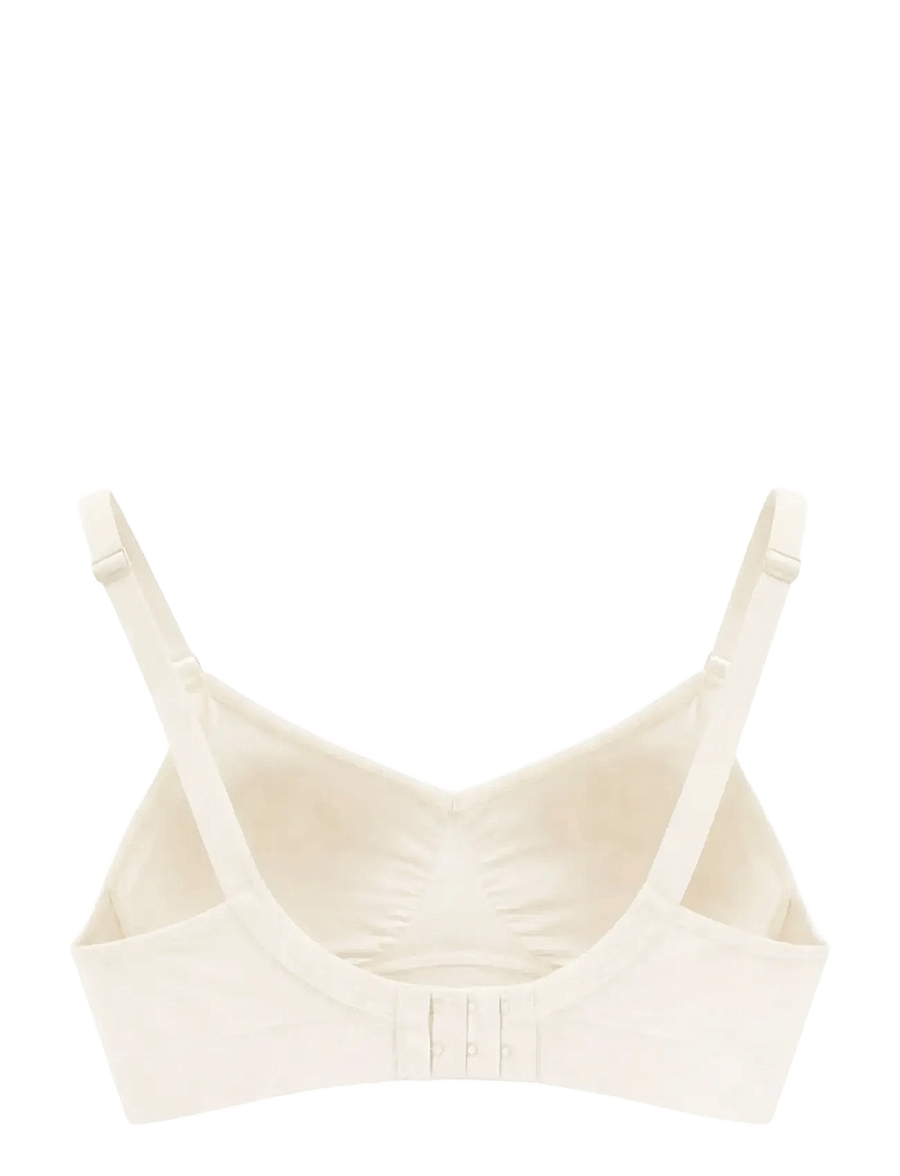 Cache Coeur - Maternity and nursing bra ORGANIC - undertøj - natural - 2