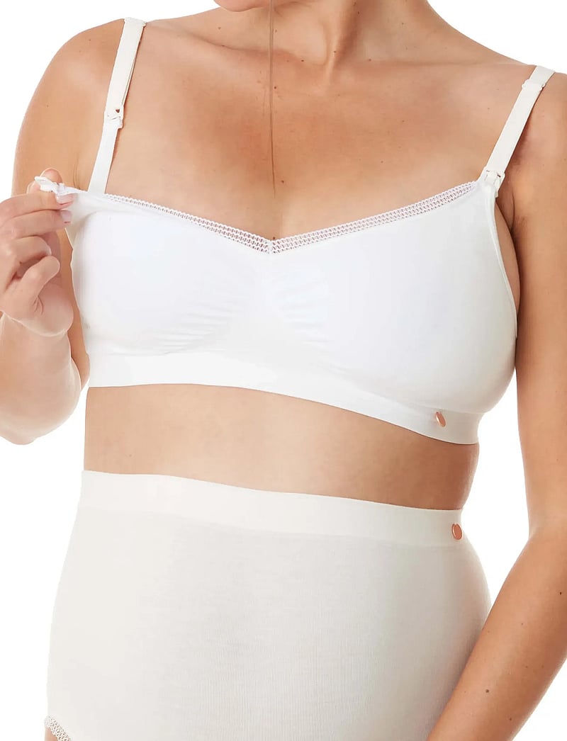 Cache Coeur - Maternity and nursing bra ORGANIC - lingerie - natural - 4