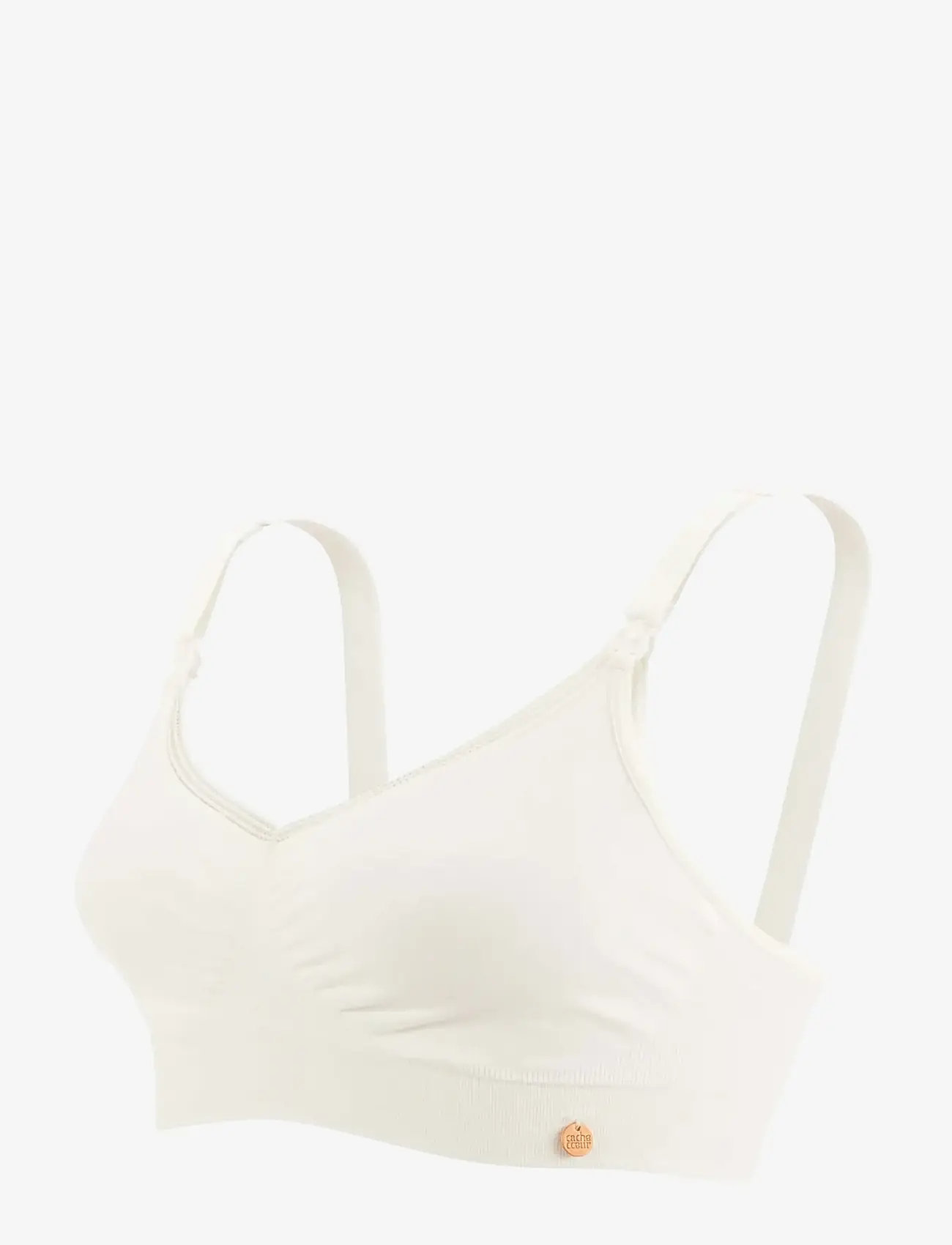 Cache Coeur - Maternity and nursing bra ORGANIC - underkläder - natural - 1