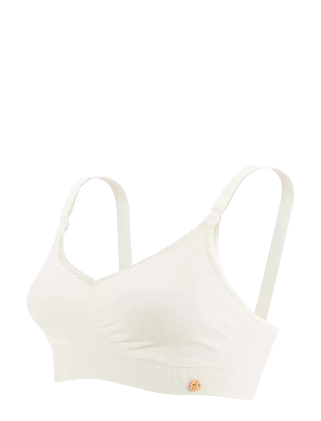 Cache Coeur Maternity and nursing bra ORGANIC - BH:ar - NATURAL / cream