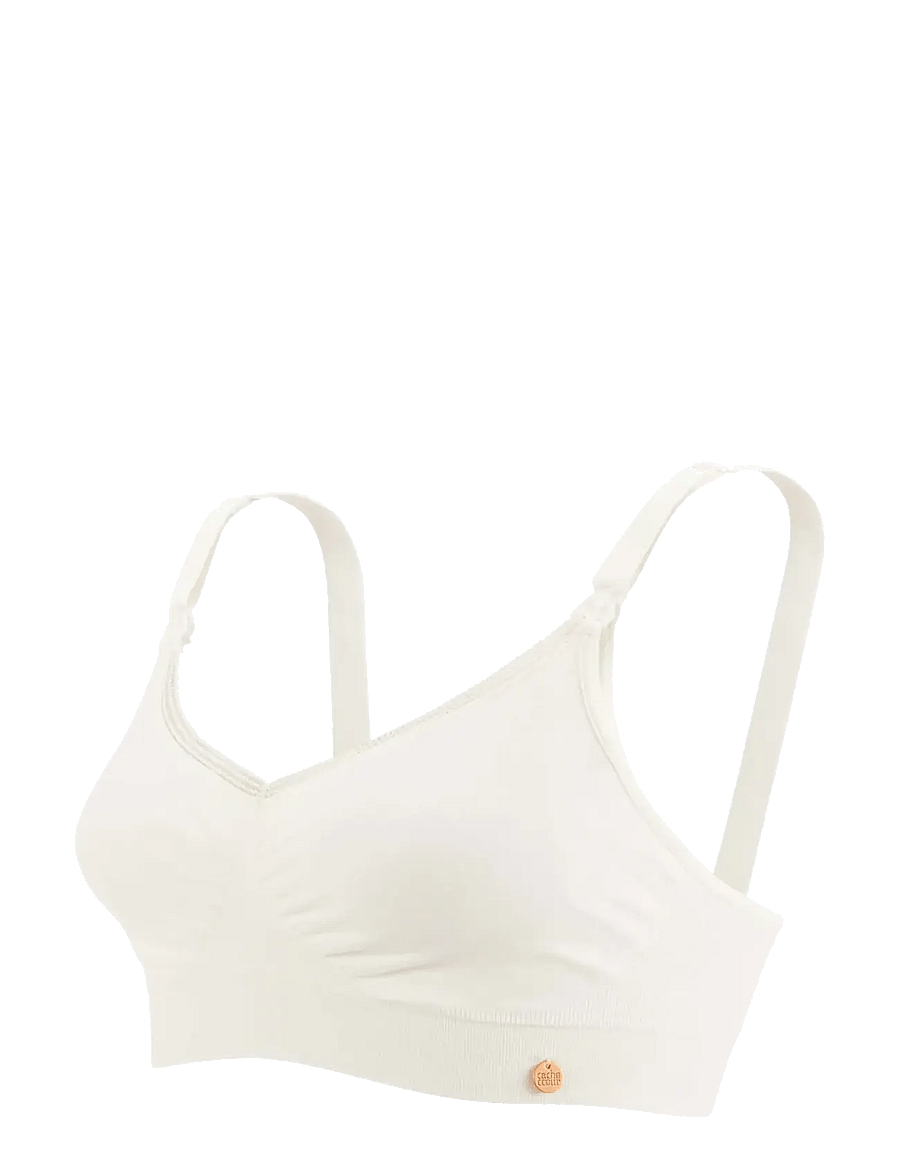 Cache Coeur - Maternity and nursing bra ORGANIC - undertøj - natural - 1