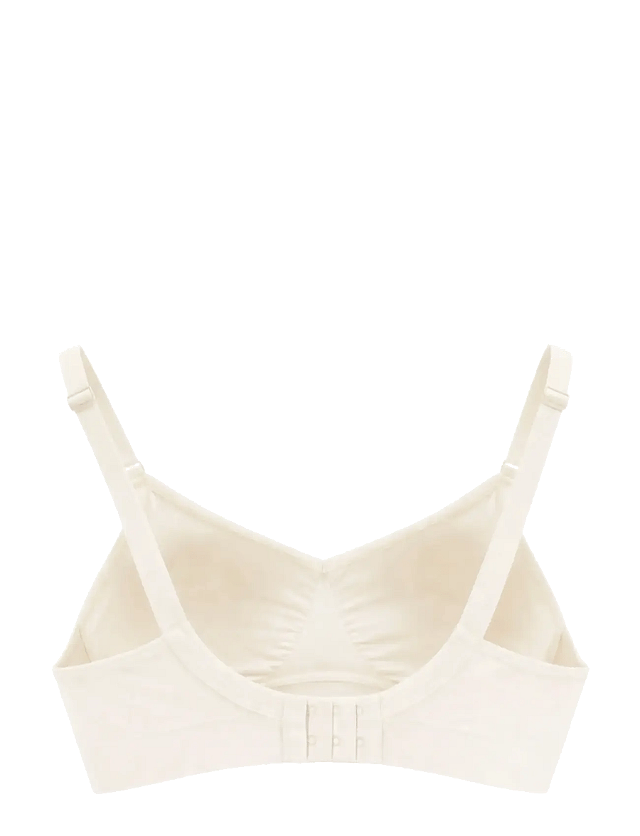 Cache Coeur - Maternity and nursing bra ORGANIC - undertøj - natural - 2