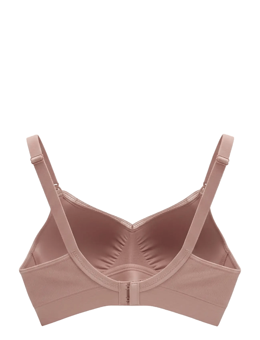 Cache Coeur - Maternity and nursing bra ORGANIC - undertøj - pink - 2