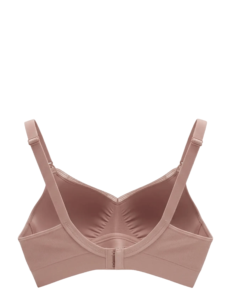Cache Coeur - Maternity and nursing bra ORGANIC - undertøj - pink - 2