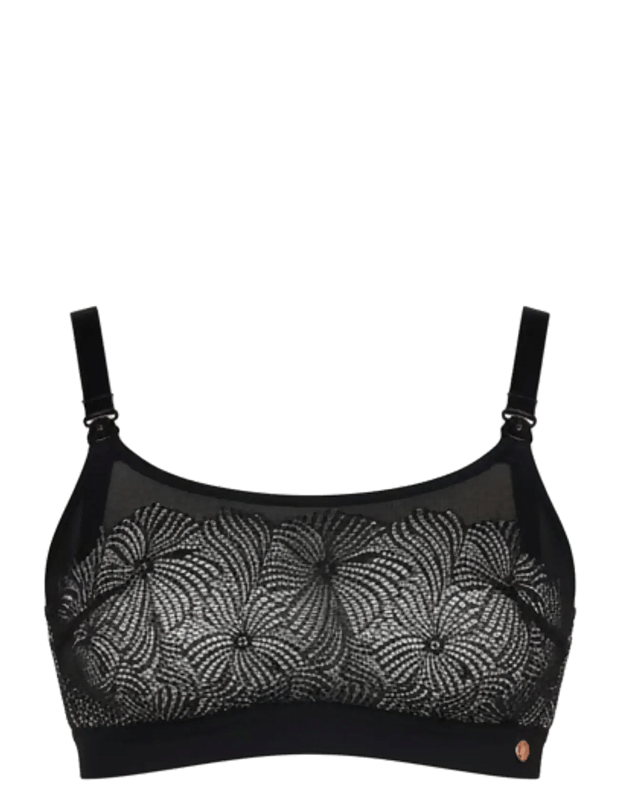 Cache Coeur - Maternity and nursing bra DAHLIA - graviditetsprodukter - black - 1