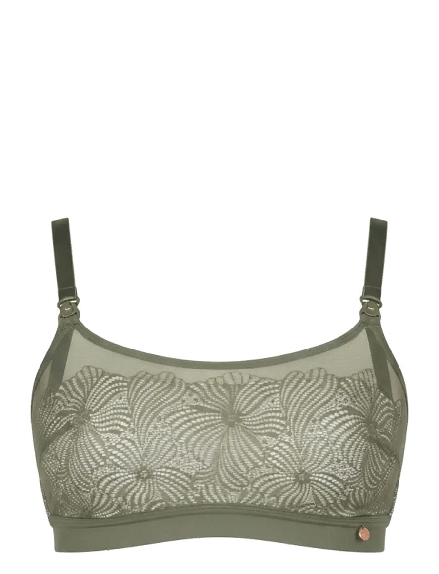 Cache Coeur - Maternity and nursing bra DAHLIA - graviditetsprodukter - khaki - 1