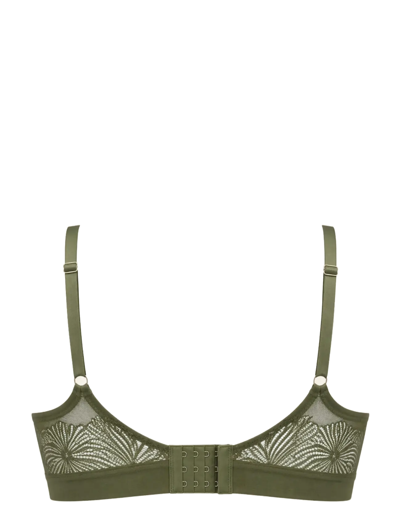 Cache Coeur - Maternity and nursing bra DAHLIA - graviditetsprodukter - khaki - 2