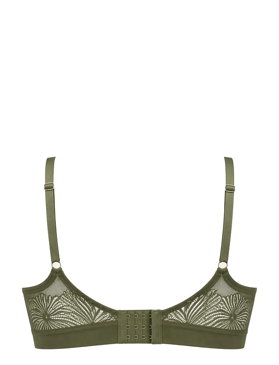Cache Coeur - Maternity and nursing bra DAHLIA - graviditetsprodukter - khaki - 2