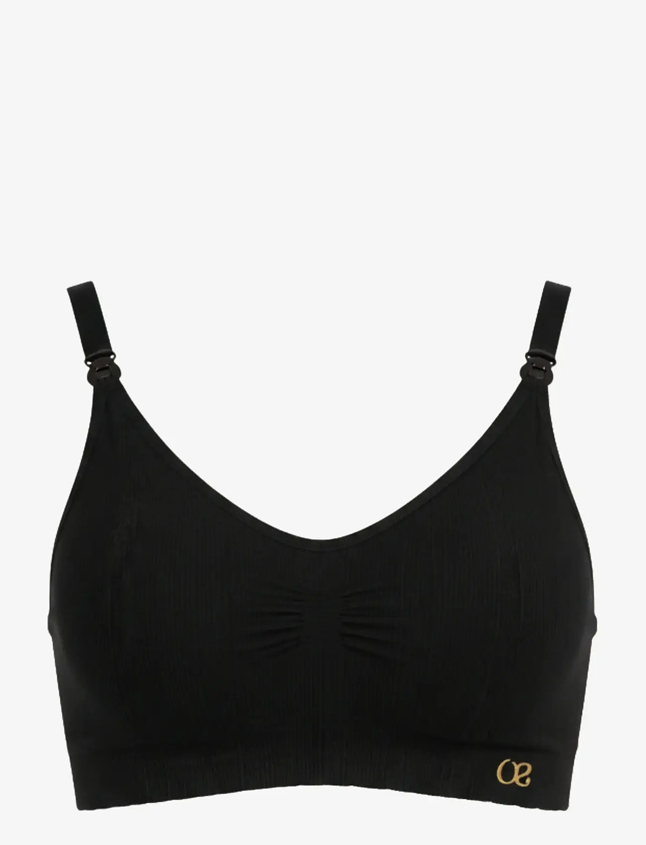 Cache Coeur - Maternity and nursing bra ZOE - undertøj - black - 1