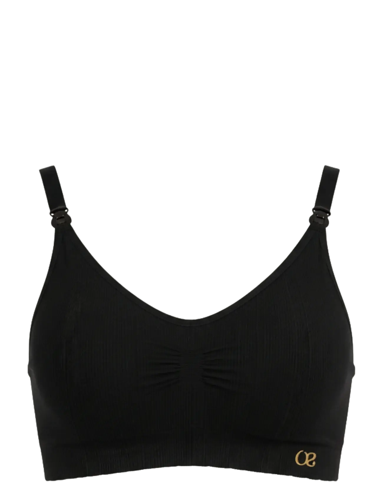 Cache Coeur Maternity and nursing bra ZOE - BH:ar - BLACK / black