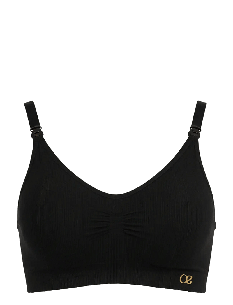 Cache Coeur - Maternity and nursing bra ZOE - undertøj - black - 1