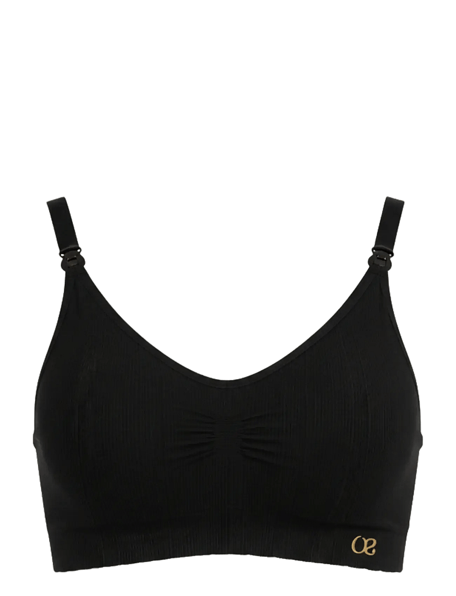 Cache Coeur - Maternity and nursing bra ZOE - underkläder - black - 1