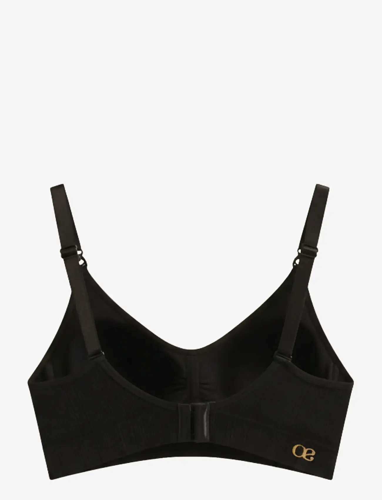 Cache Coeur - Maternity and nursing bra ZOE - undertøj - black - 2