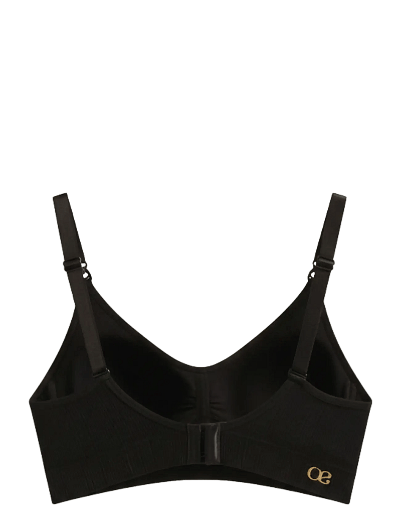 Cache Coeur - Maternity and nursing bra ZOE - undertøj - black - 2