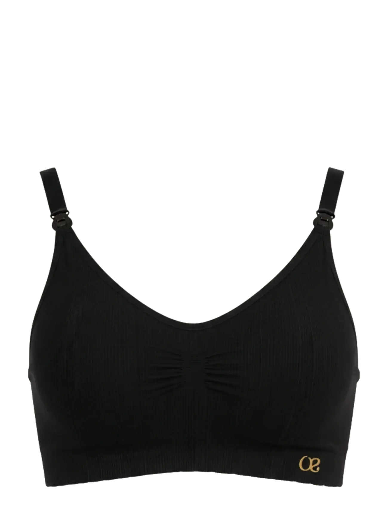 Cache Coeur Maternity and nursing bra ZOE - Underkläder - BLACK / black