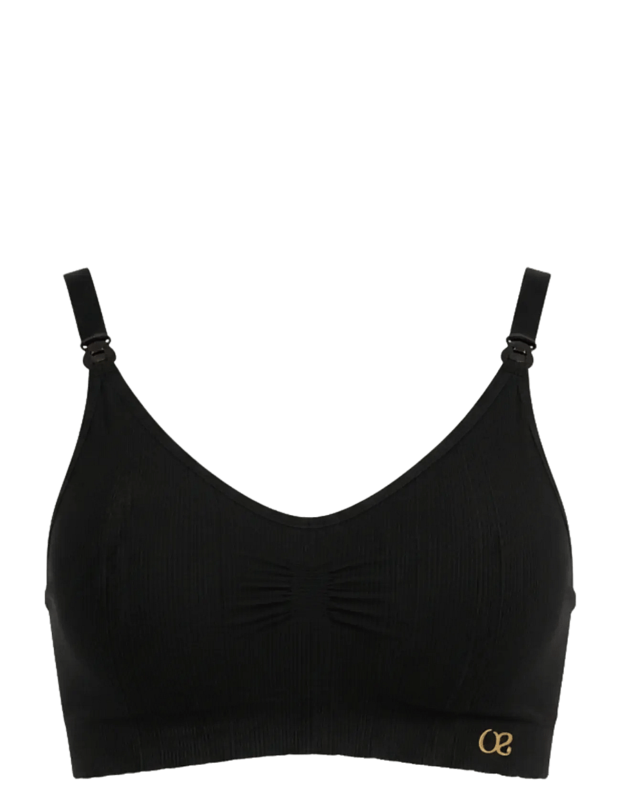 Cache Coeur - Maternity and nursing bra ZOE - underkläder - black - 1