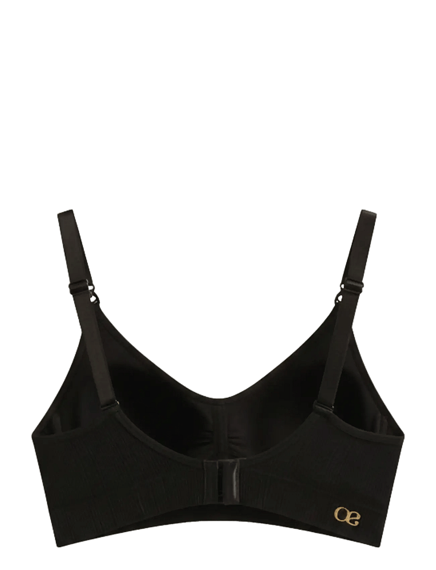 Cache Coeur - Maternity and nursing bra ZOE - underkläder - black - 2