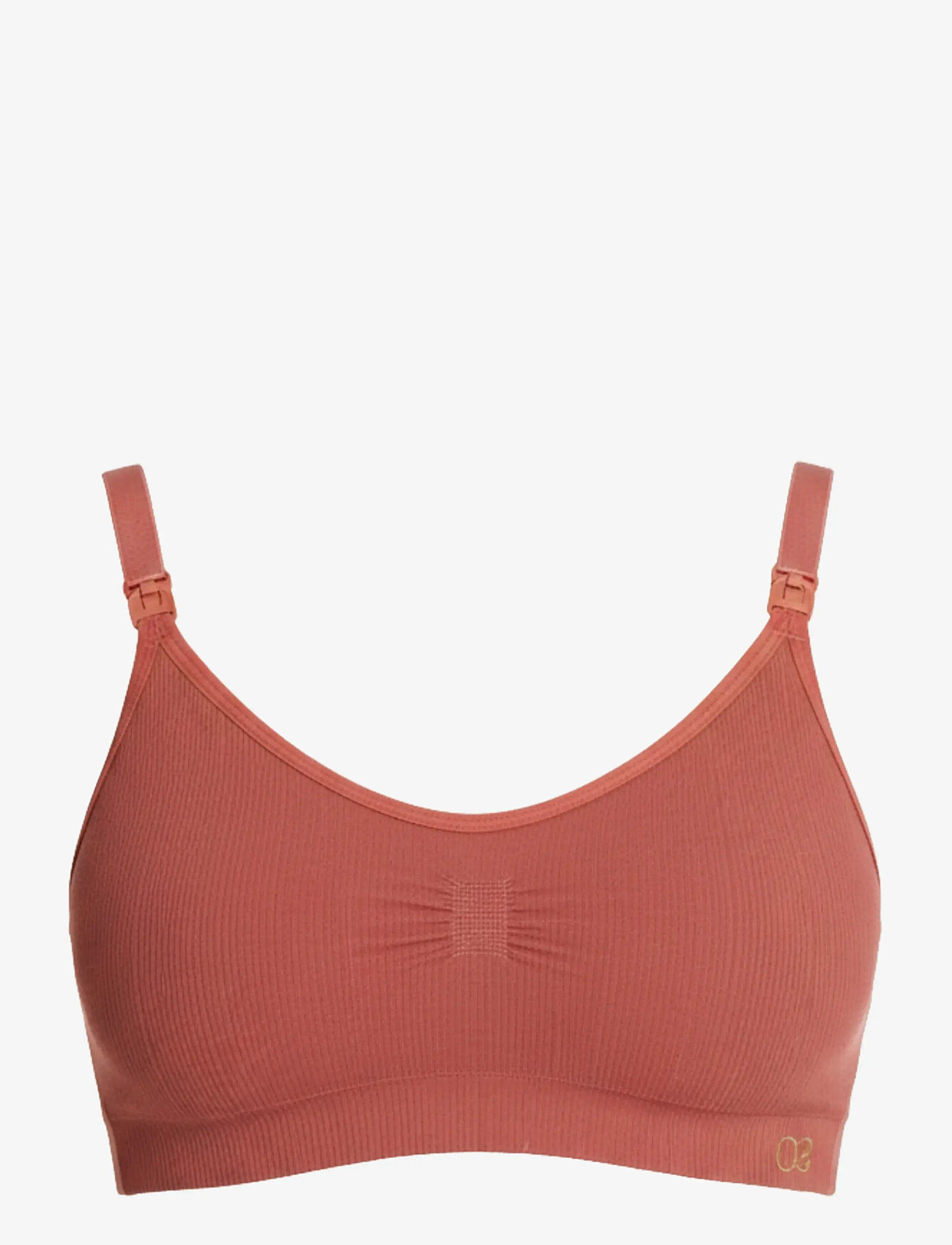 Cache Coeur - Maternity and nursing bra ZOE - undertøj - terracota - 1