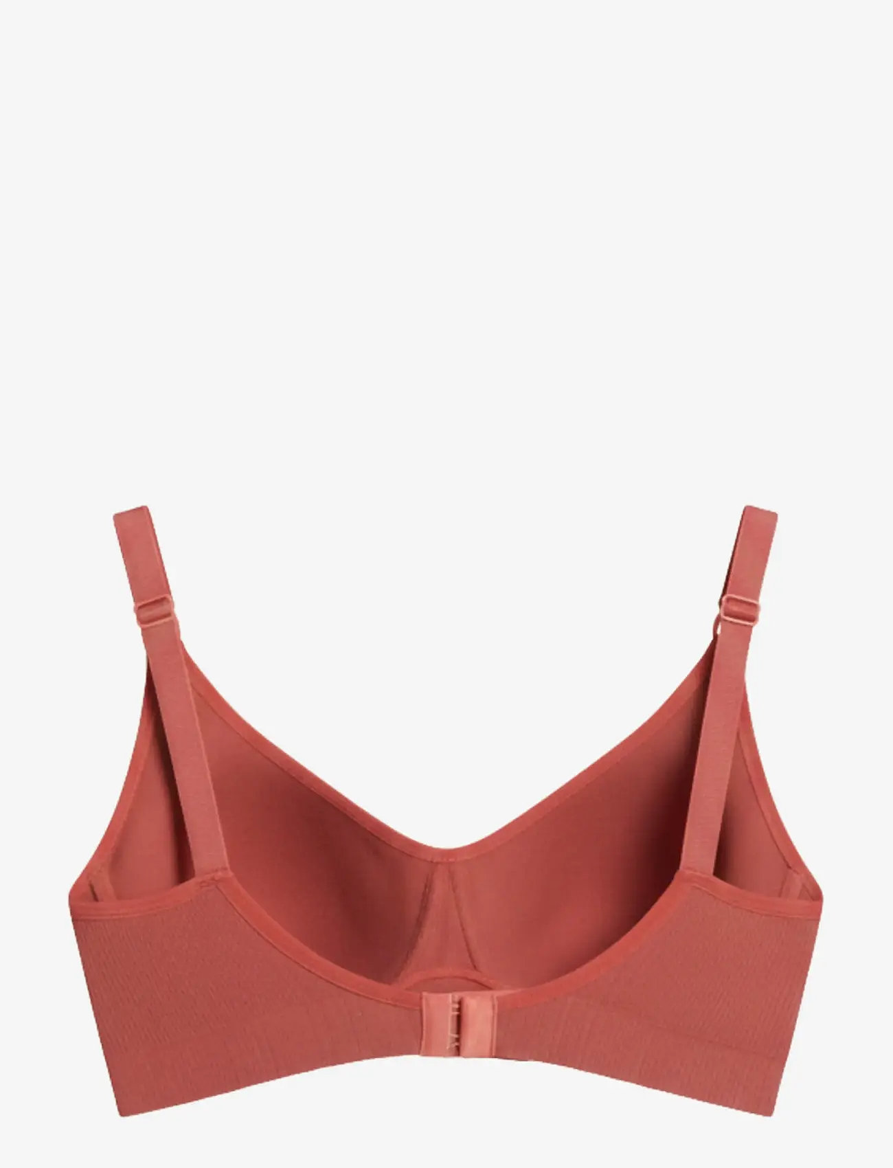 Cache Coeur - Maternity and nursing bra ZOE - undertøj - terracota - 2