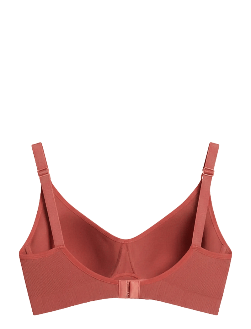 Cache Coeur - Maternity and nursing bra ZOE - undertøj - terracota - 2
