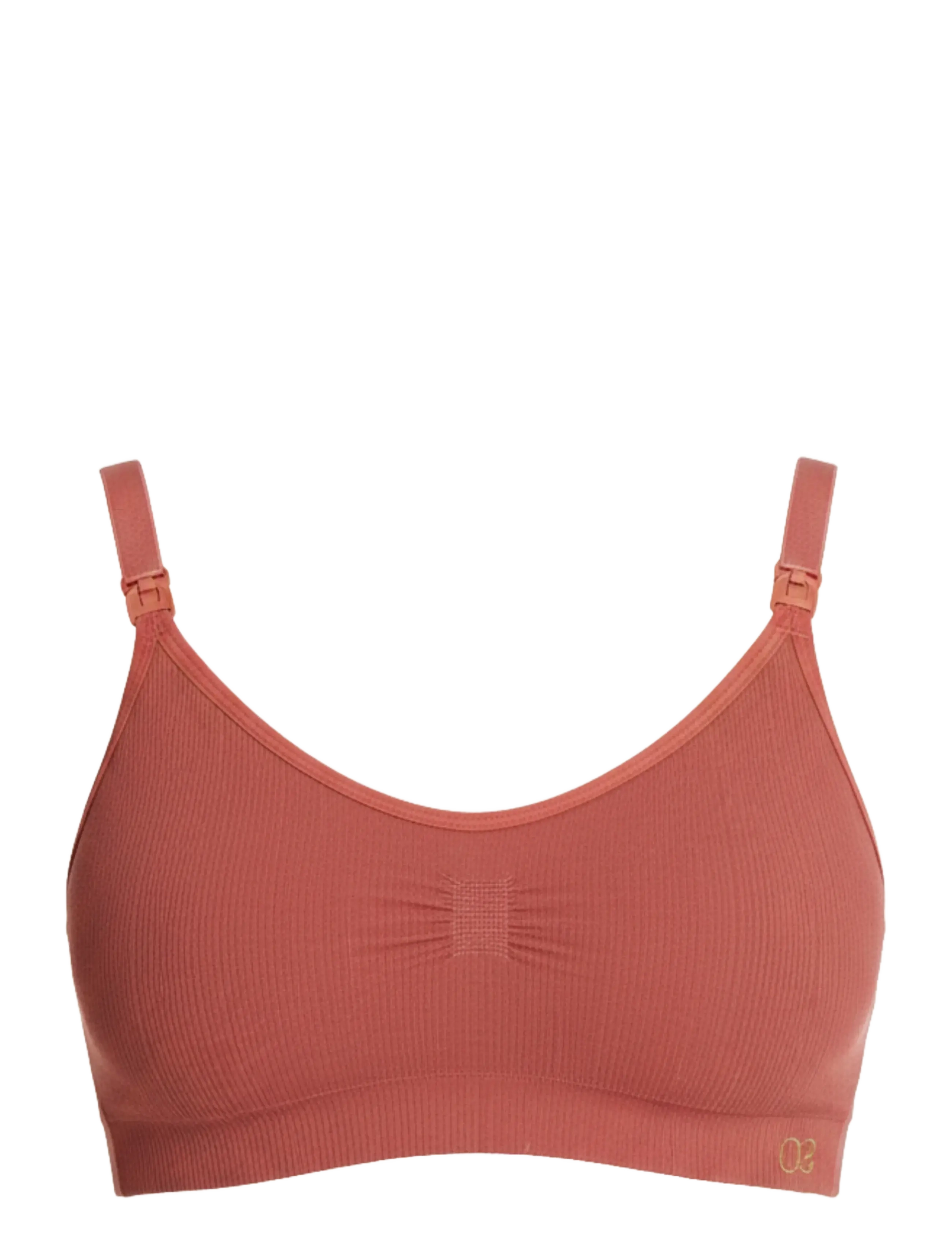 Cache Coeur - Maternity and nursing bra ZOE - undertøj - terracota - 1