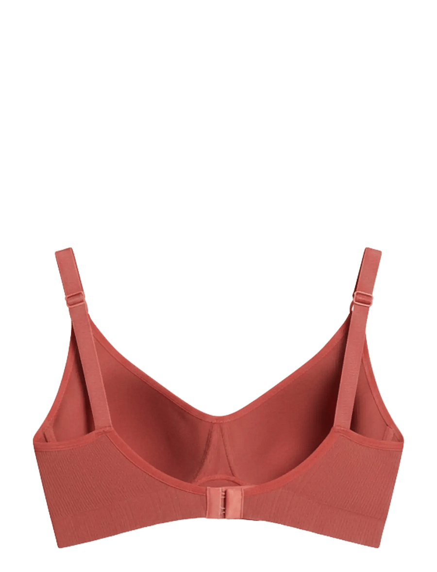 Cache Coeur - Maternity and nursing bra ZOE - undertøj - terracota - 2