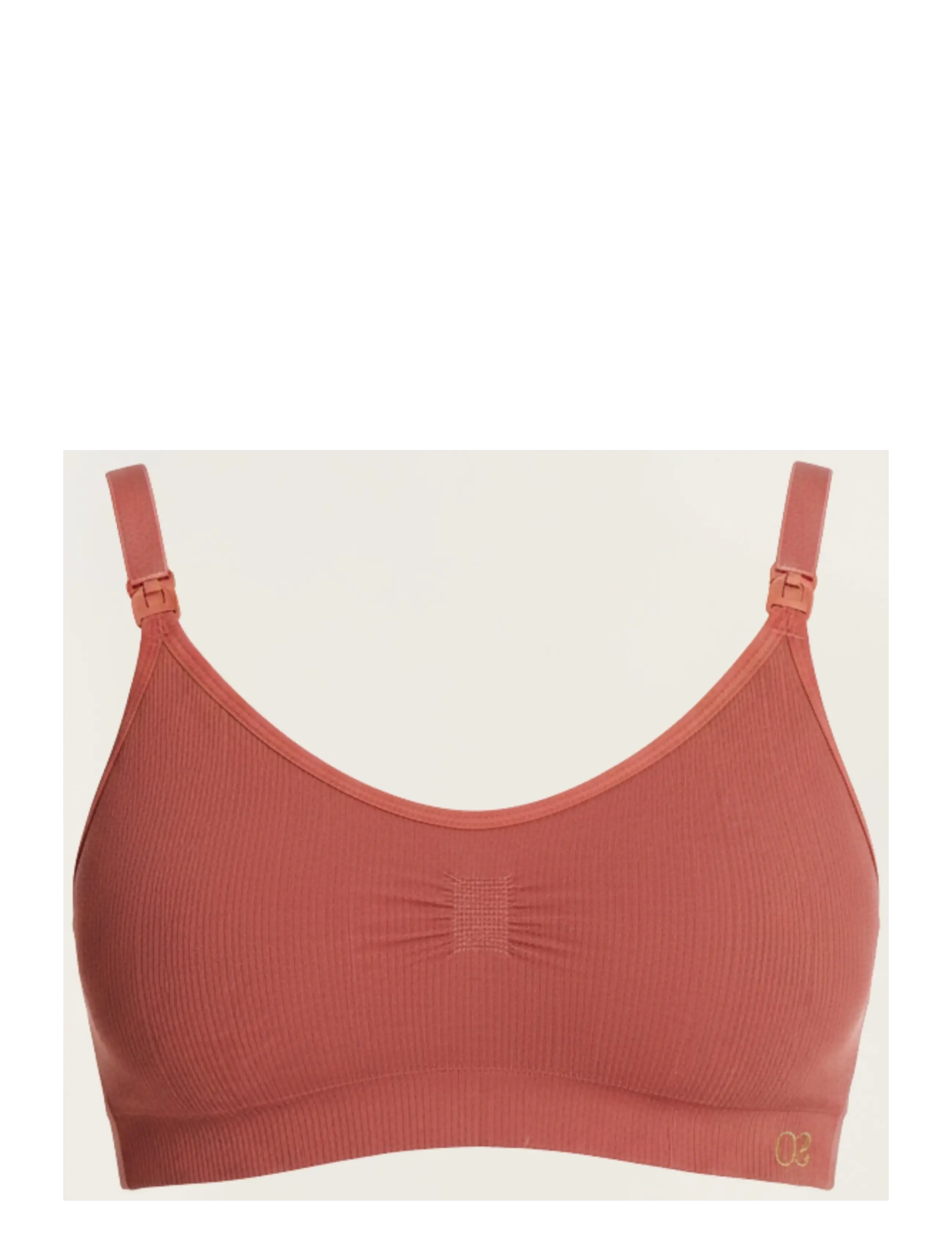 Cache Coeur Maternity and nursing bra ZOE - BH:ar - TERRACOTA / brown