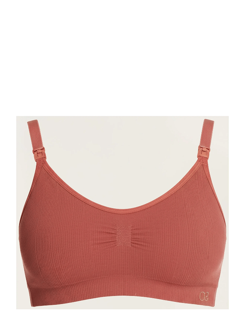 Cache Coeur - Maternity and nursing bra ZOE - underkläder - terracota - 1