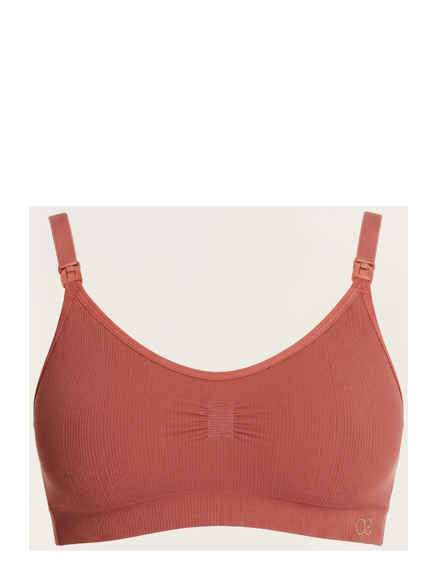 Cache Coeur - Maternity and nursing bra ZOE - aluspesu - terracota - 1