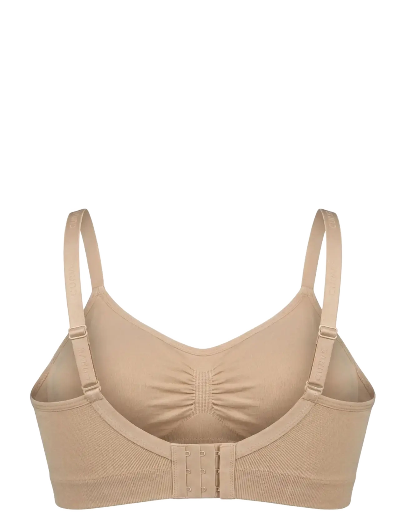 Cache Coeur - Maternity and nursing bra Curve - undertøj - nude - 2