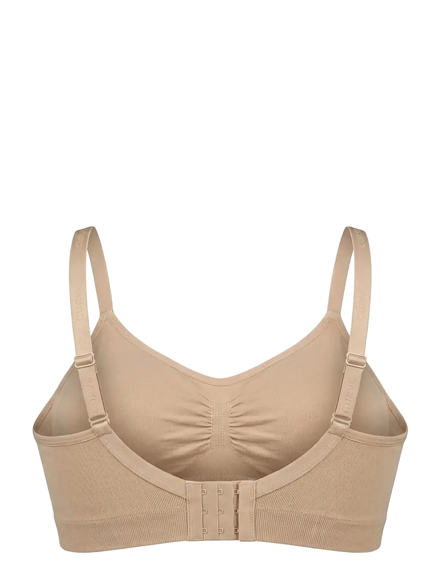 Cache Coeur - Maternity and nursing bra Curve - undertøj - nude - 2
