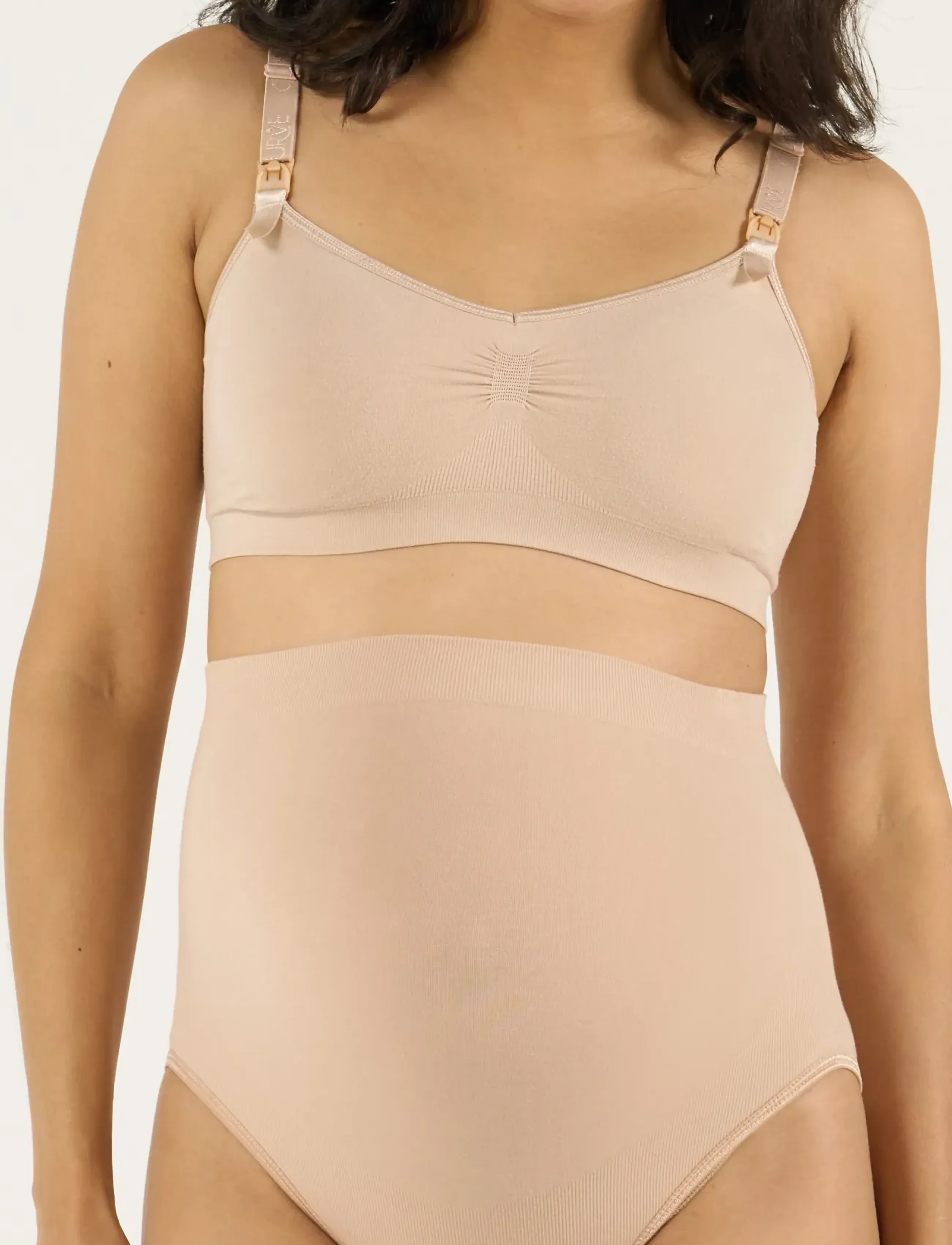 Cache Coeur Maternity And Nursing Bra Curve, M, Bras & Oberteile, Beige - Bras, Frauen